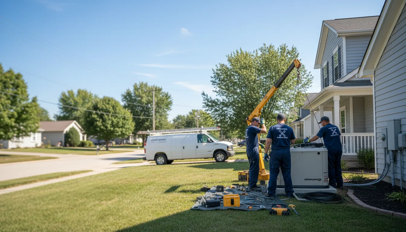 Generator Installation in Forbes Road, PA near me